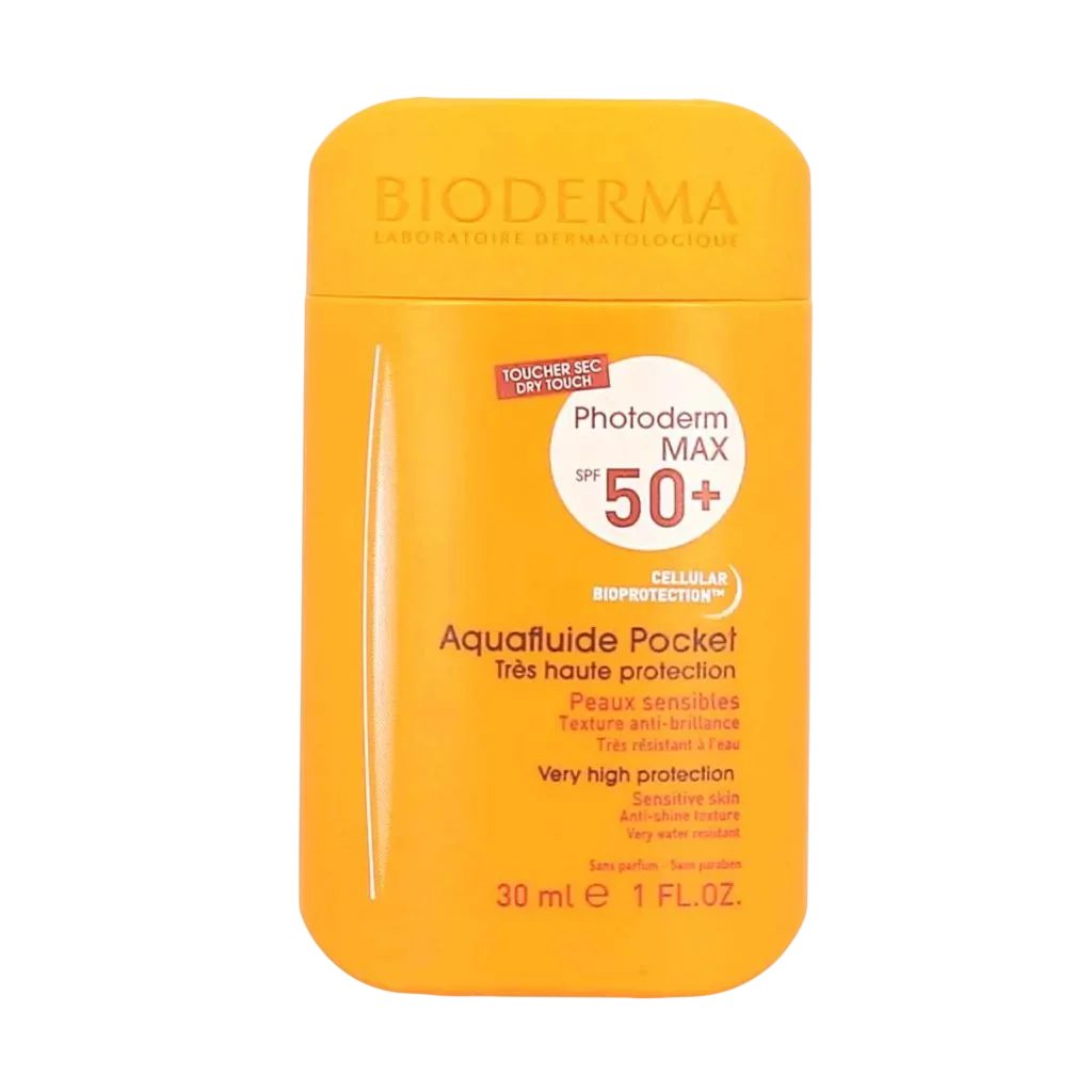 Bioderma, Photoderm Max, Hydrating, UV Protection, Sunscreen Fluid, For Face, SPF 50+, 30 ml - Feel You