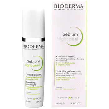 Bioderma - Sébium Night Peel Smoothing Concentrate - 40ml - Feel You
