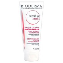 Bioderma - SENSIBIO Soothing Mask (Sensitive Skin) - Soothing moisturizing mask - 75ml - Feel You