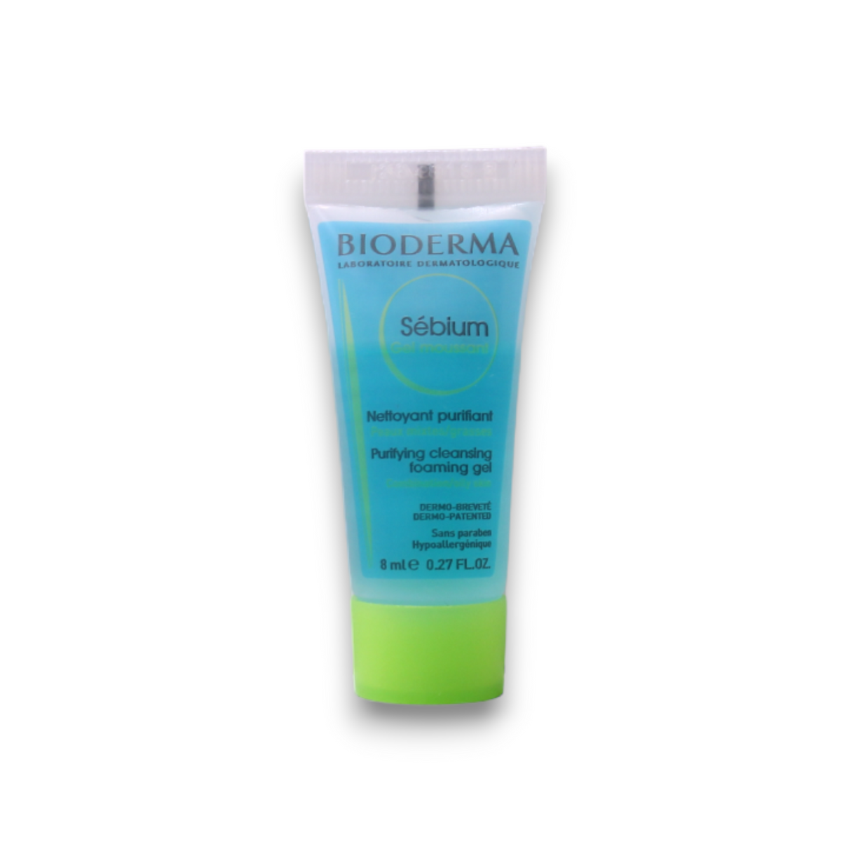 Bioderma, Sebium, Purifying, Cleansing Gel, For Face & Body, 8 ml *Sample - Feel You
