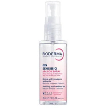 Bioderma - Sensibio AR+ SOS Spray - Zklidňující sprej proti začervenání pleti - 70ml - Feel You