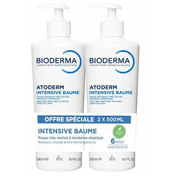 Bioderma - Ultra-Soothing Balm Set - Sada zklidňujících balzámů na obličej a tělo - Feel You