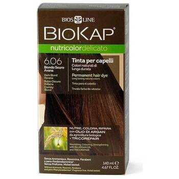 Biokap - NUTRICOLOR DELICATO - hair color - 6.06 dark blonde Havana 140 ml - Feel You