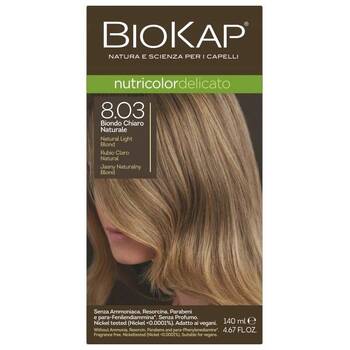 Biokap - NUTRICOLOR DELICATO - hair color - 8.03 light natural blonde 140 ml - Feel You