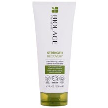 Biolage - Strength Recovery Conditioning Cream - Posilující kondicionér pro poškozené vlasy - 200ml - Feel You