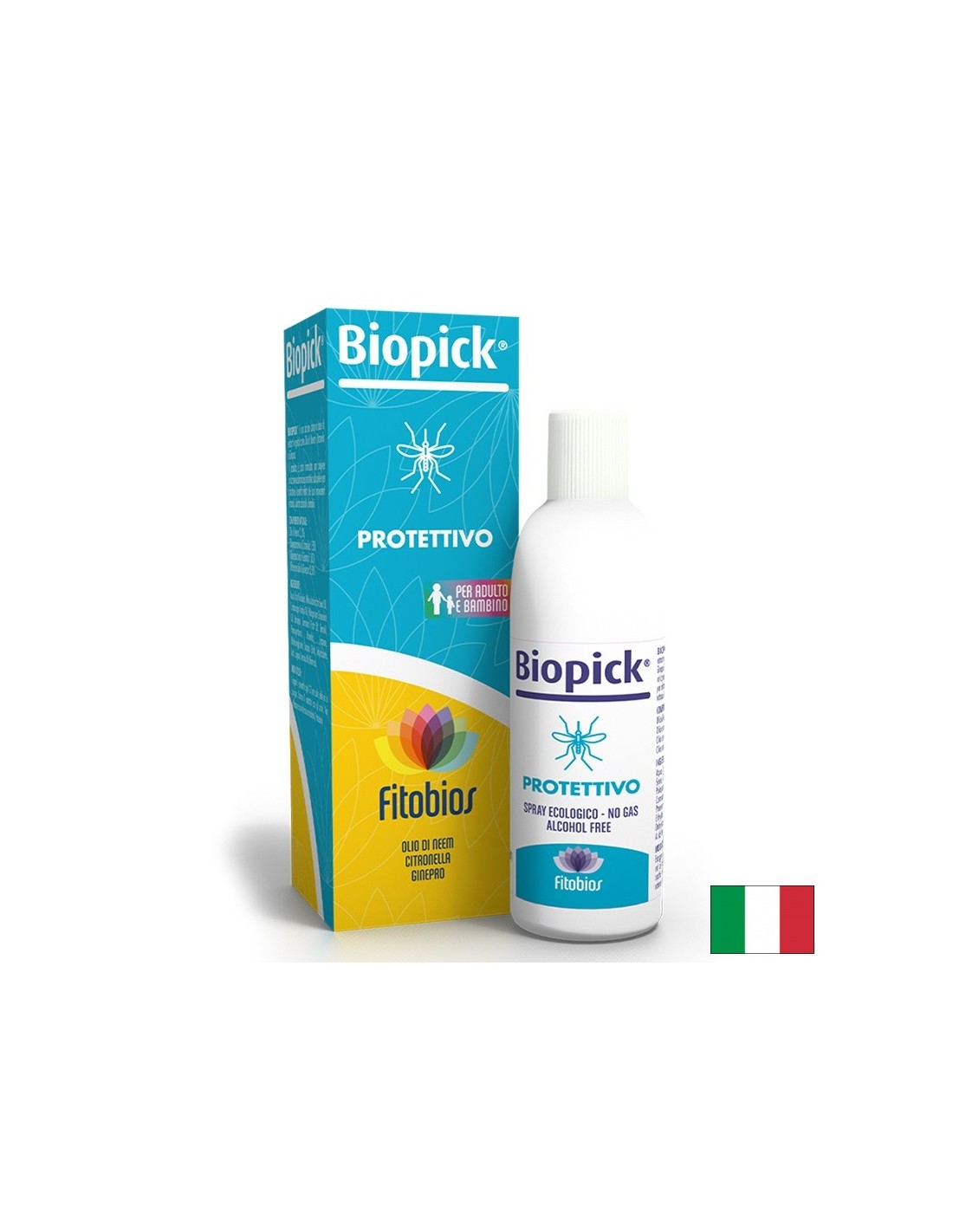Билков спрей с цитронела против комари и други насекоми Biopick, 100 ml - Feel You