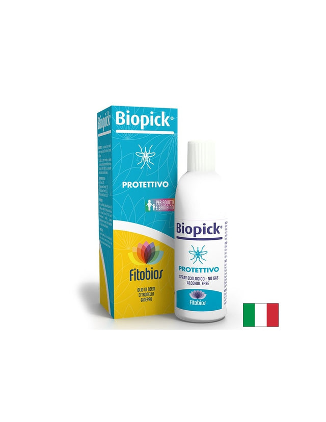 Билков спрей с цитронела против комари и други насекоми Biopick, 100 ml - Feel You