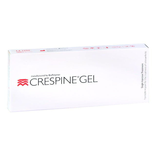 Biopolymer, Crespine, Hyaluronic Acid, Pain Relief For Osteoarthritis, Pre-Filled Syringe, 2 ml - Feel You