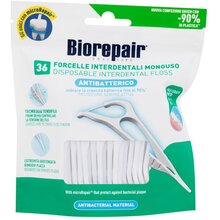 Biorepair - Antibacterial Disposable Interdental Floss - 36.0ks - Feel You