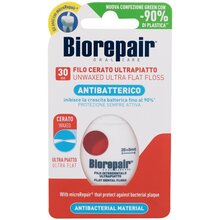 Biorepair - Antibacterial Unwaxed Ultra Flat Floss - sensitive teeth - 1.0ks - Feel You