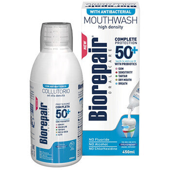 Biorepair - Complete Protection 50+ Mouthwash - Mouthwash - 450ml - Feel You