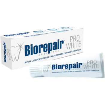 Biorepair - For White Toothpaste - Whitening toothpaste - 75ml - Feel You