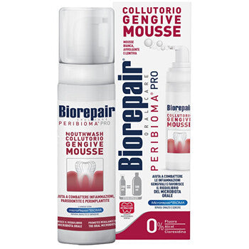 Biorepair - Peribioma Pro Mouthwash - Foaming mouthwash - 200ml - Feel You