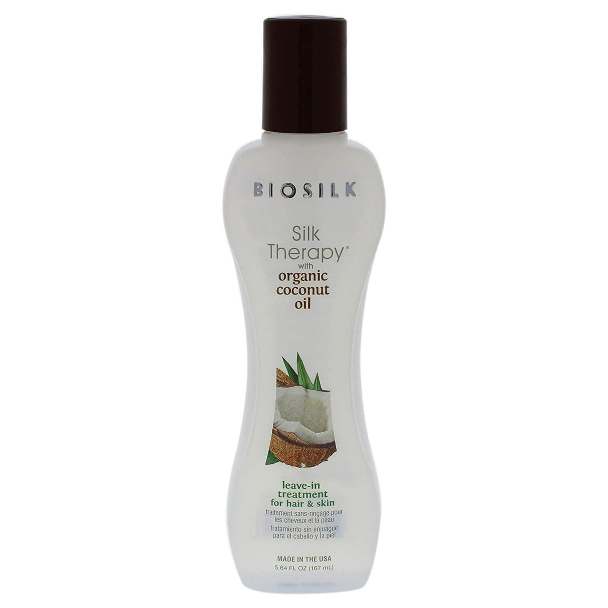 Biosilk, Silk Therapy, Hair Leave-In Cream Treatment, For Nourishing, 67 ml - Feel You