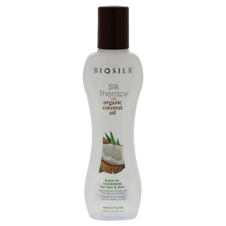 Biosilk, Silk Therapy, Hair Leave-In Cream Treatment, For Nourishing, 67 ml - Feel You