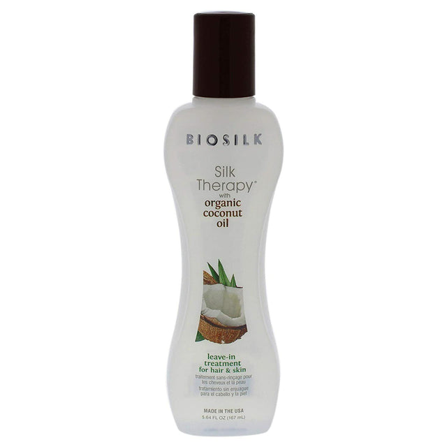Biosilk, Silk Therapy, Hair Leave-In Cream Treatment, For Nourishing, 67 ml - Feel You