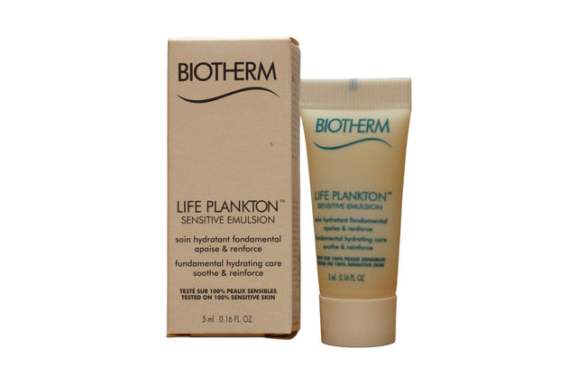 Biotherm, Life Plankton Sensitive, Alcohol-Free, Hydrating, Emulsion, For Face, 5 ml *Sample - Feel You