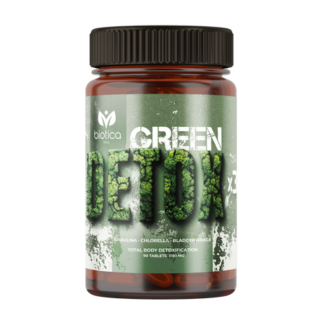 Biotica - Грийн Детокс х3 x90 таблетки - Feel You