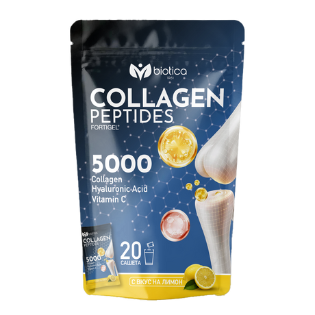 Biotica - Колаген за стави 5000 mg – хидролизиран телешки колаген x20 сашета - Feel You