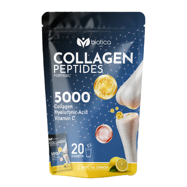 Biotica - Колаген за стави 5000 mg – хидролизиран телешки колаген x20 сашета - Feel You