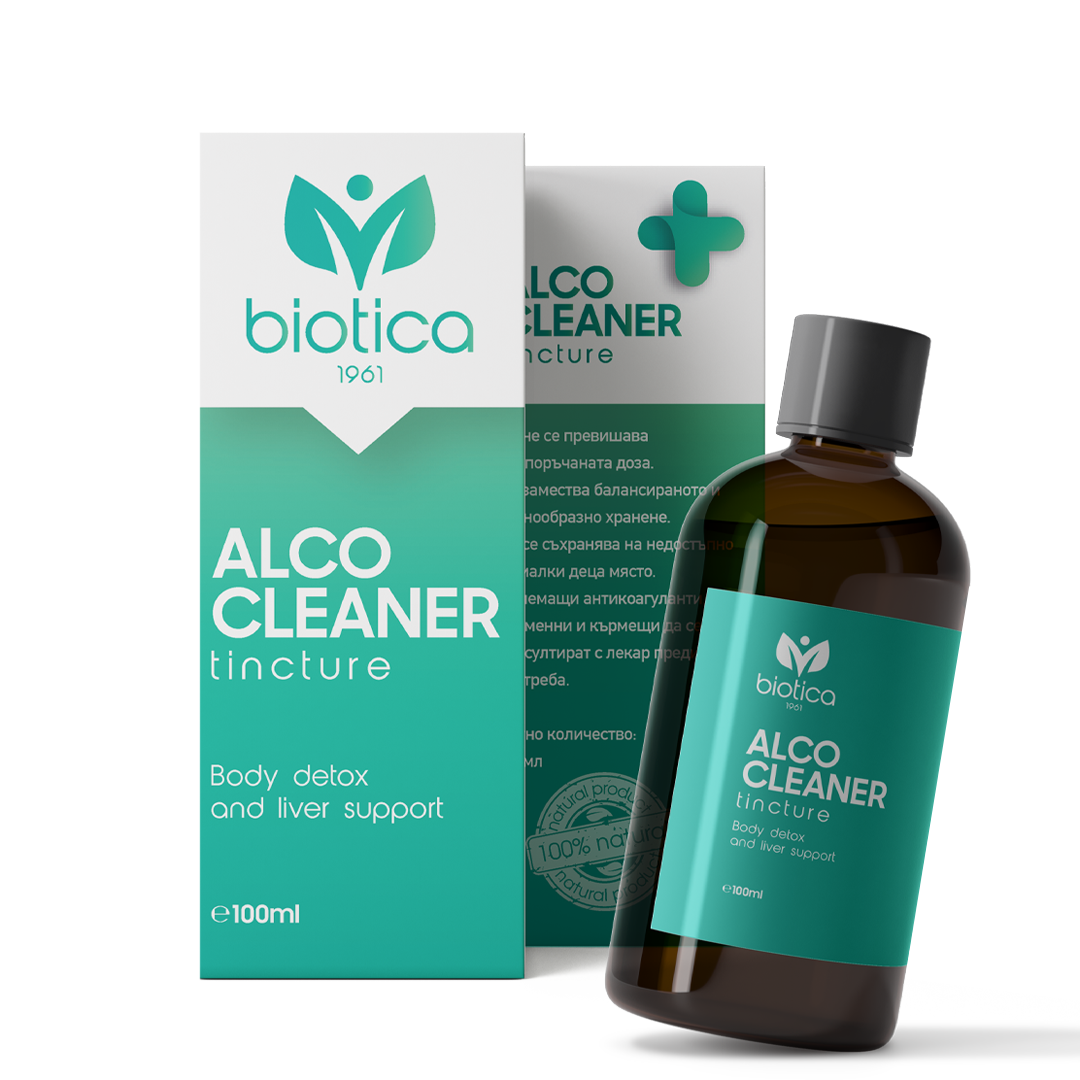 Biotica - Alco Cleaner тинктура x100 мл - Feel You