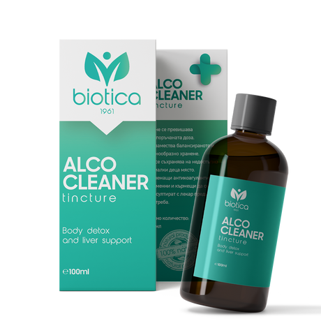 Biotica - Alco Cleaner тинктура x100 мл - Feel You