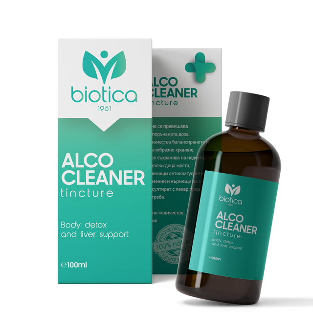 Biotica - Alco Cleaner тинктура x100 мл - Feel You