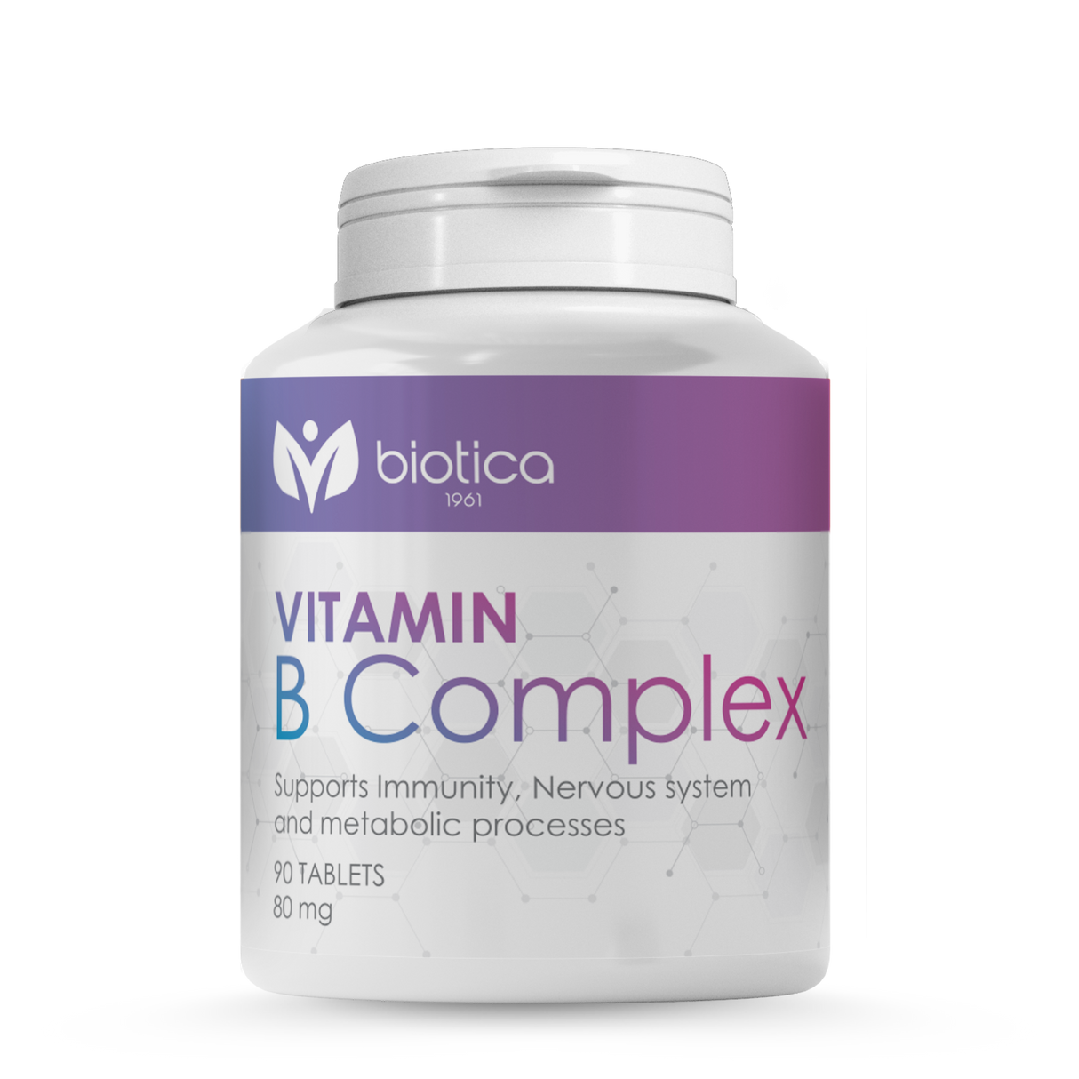 Biotica - Витамин B комплекс x90 таблетки - Feel You