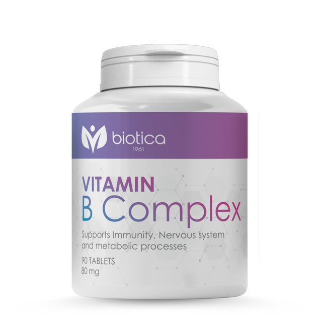 Biotica - Витамин B комплекс x90 таблетки - Feel You