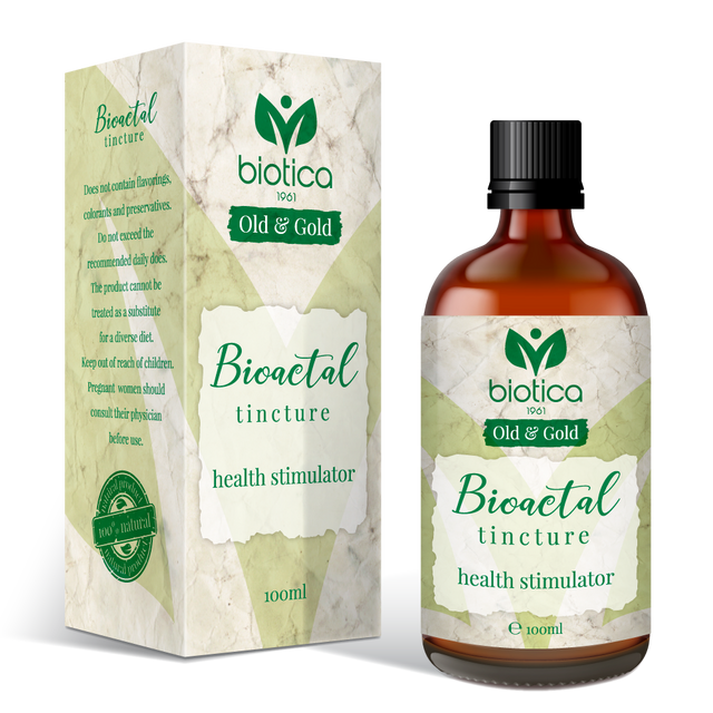 Biotica - Bioactal тинктура x100 мл - Feel You