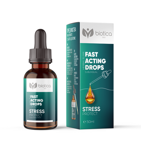 Biotica - Стрес Протект - Подезични капки за намаляване на стреса - Feel You