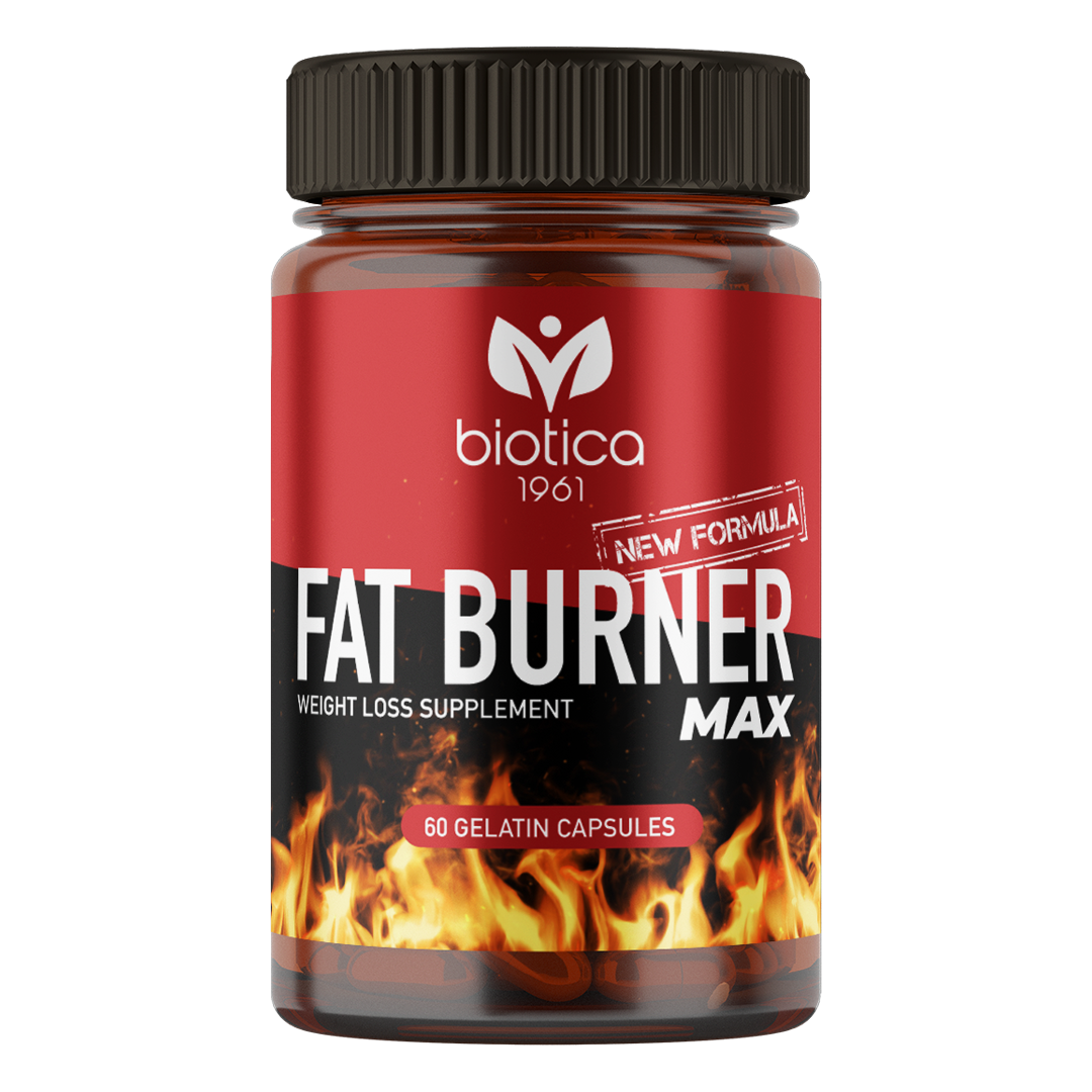 Biotica - Fat Burner за отслабване x60 капсули - Feel You