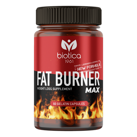 Biotica - Fat Burner за отслабване x60 капсули - Feel You
