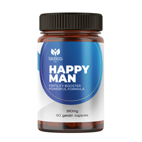 Biotica - Happy Man x60 капсули - Feel You
