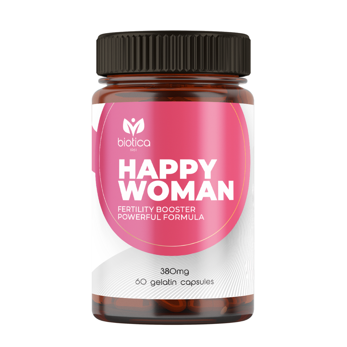 Biotica - Happy Woman При репродуктивни проблеми x60 капсули - Feel You