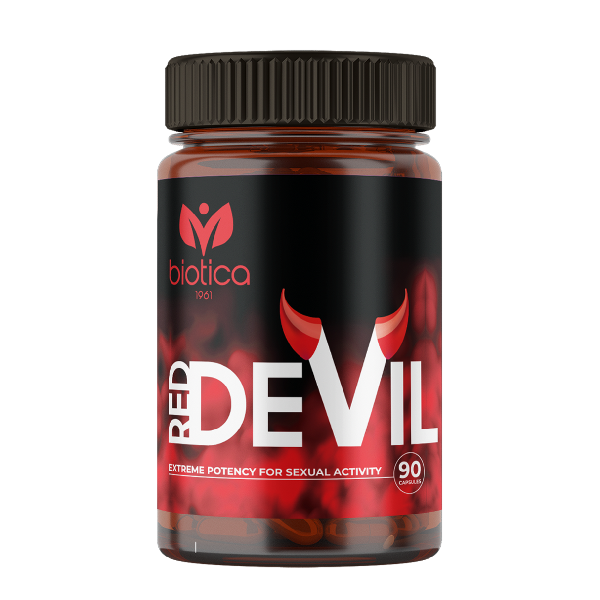 Biotica - Red Devil x90 капсули - Feel You