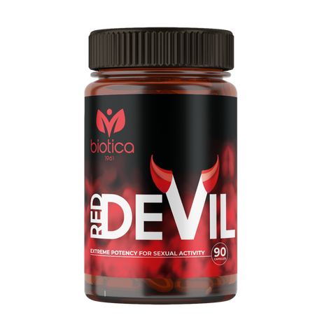 Biotica - Red Devil x90 капсули - Feel You