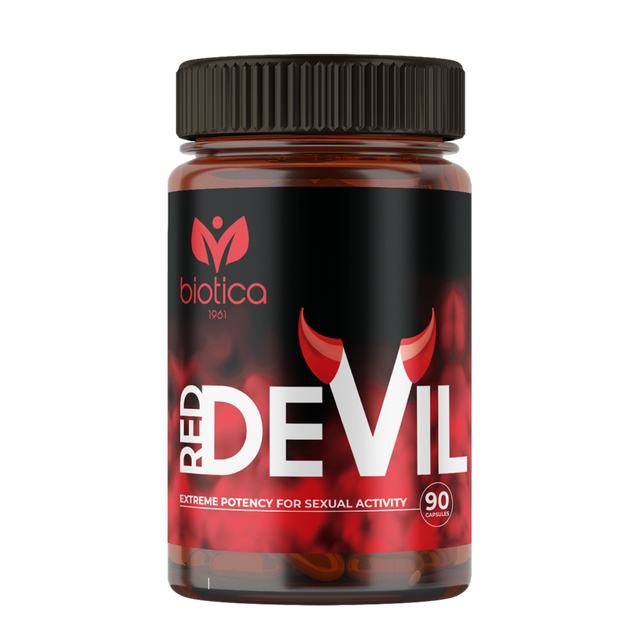 Biotica - Red Devil x90 капсули - Feel You
