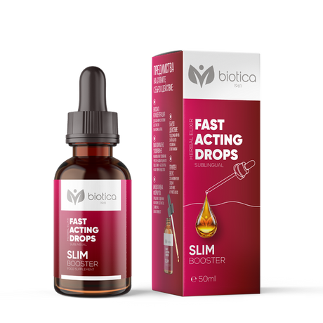 Biotica - Slim Booster Подезични капки за отслабване x50 мл - Feel You