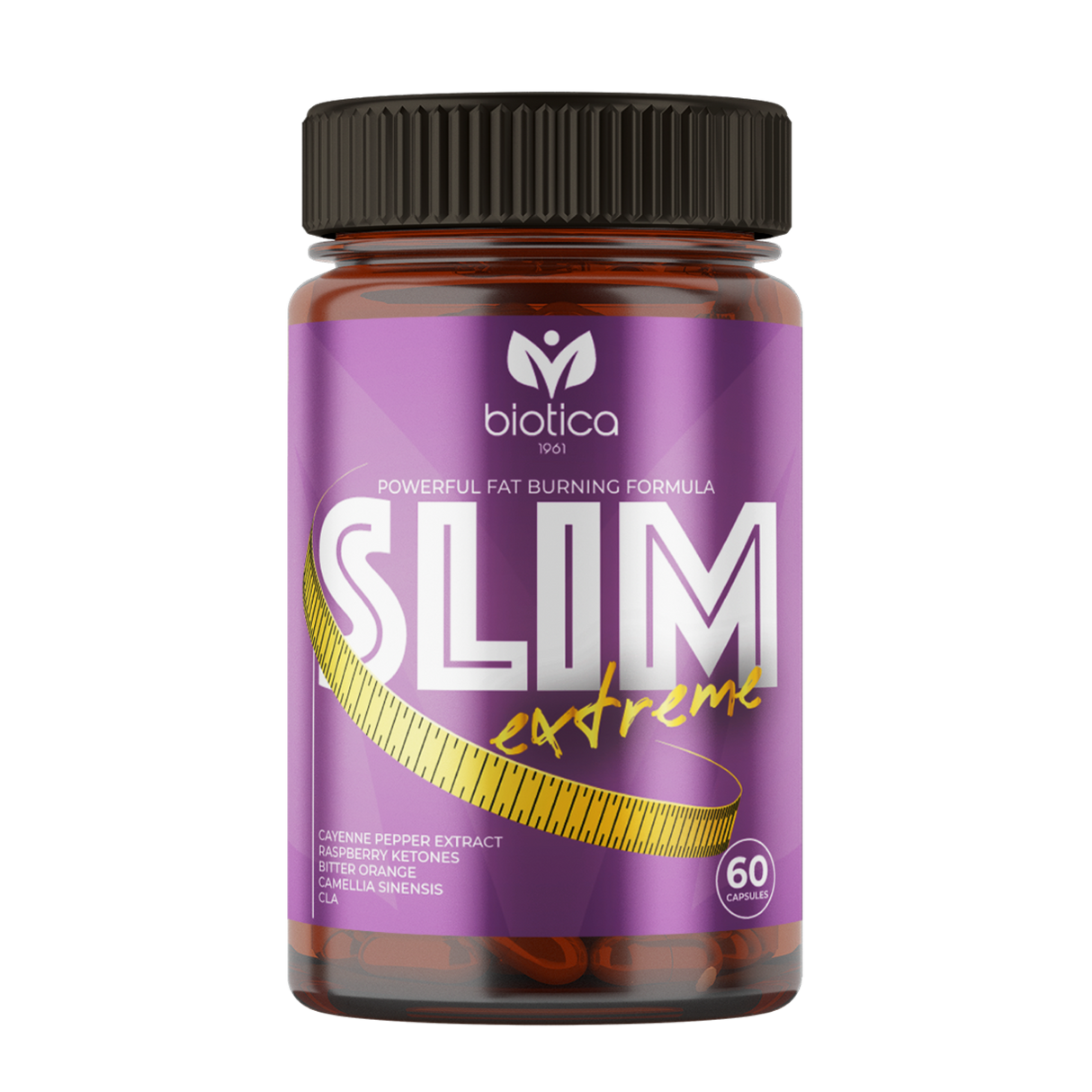 Biotica - Slim Extreme хапчета за отслабване x60 капсули - Feel You