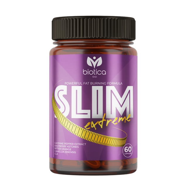 Biotica - Slim Extreme хапчета за отслабване x60 капсули - Feel You