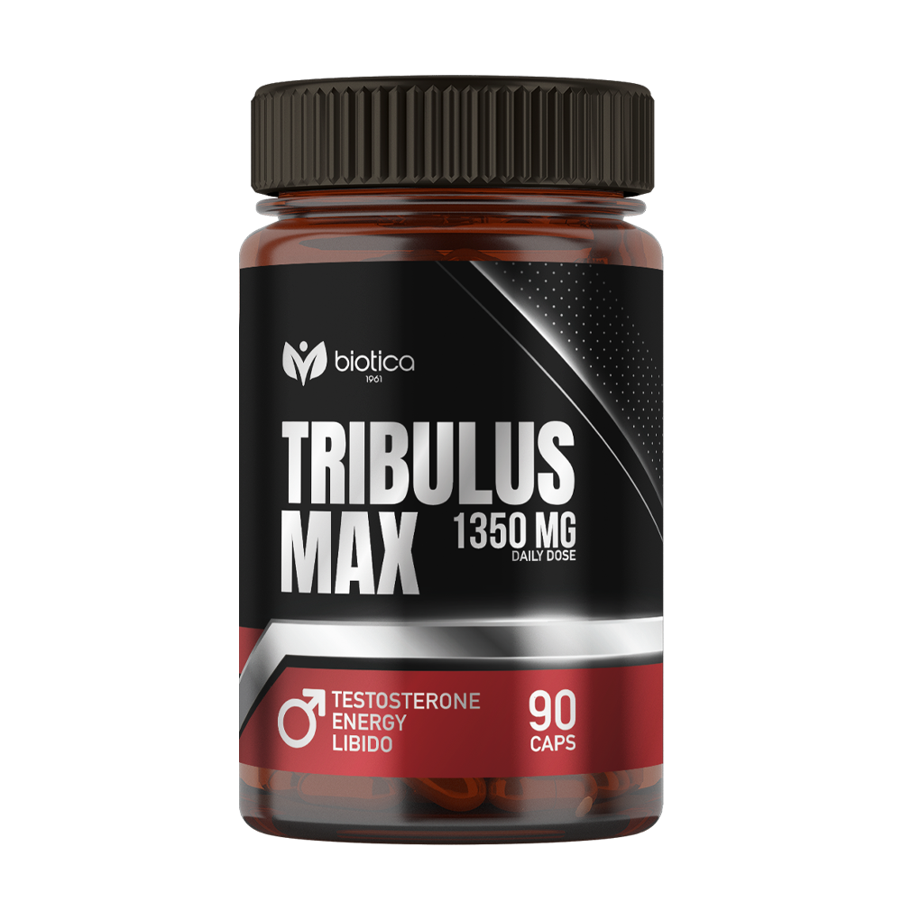 Biotica - Tribulus Max 1350 mg x90 капсули - Feel You