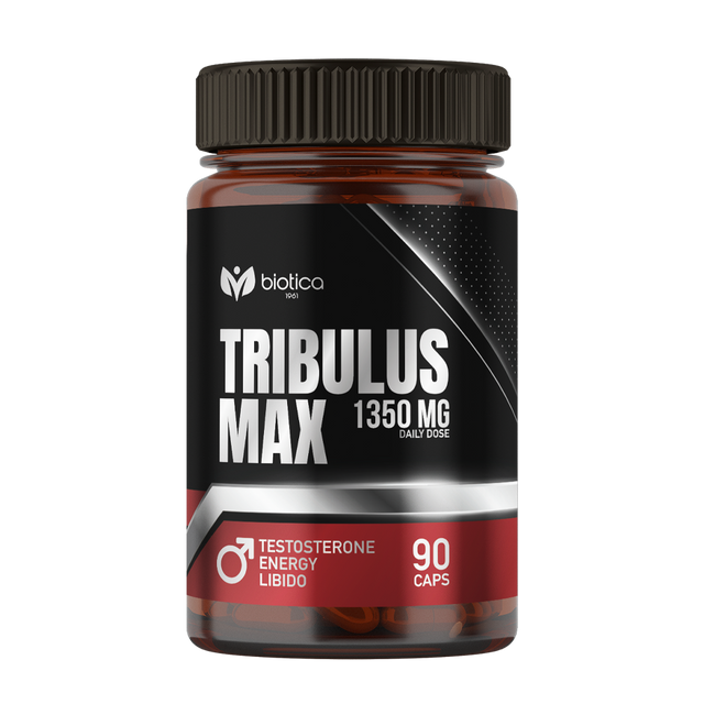 Biotica - Tribulus Max 1350 mg x90 капсули - Feel You