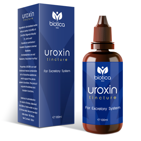 Biotica - Уроксин тинктура x100 мл - Feel You