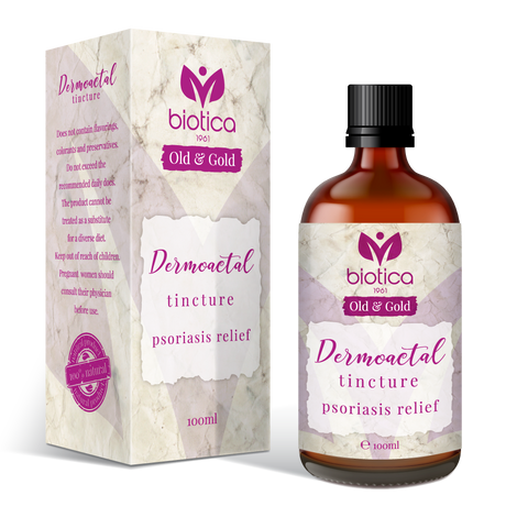 Biotica - Дермоактал тинктура x100 мл - Feel You