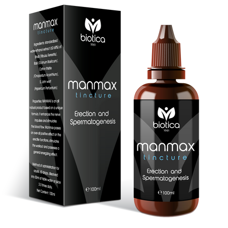 Biotica - Менмакс тинктура x100 мл - Feel You