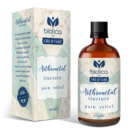 Biotica - Артроактал тинктура x100 мл - Feel You