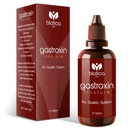 Biotica - Гастроксин тинктура x100 мл - Feel You