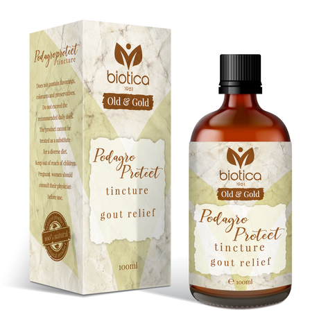 Biotica - Подагро Протект тинктура x100 мл - Feel You