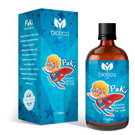 Biotica - ПаКи тинктура x100 мл - Feel You